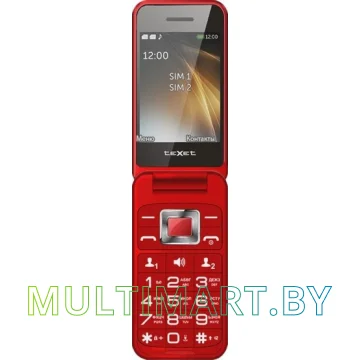 Мобильный телефон TeXet TM-B419 (красный)